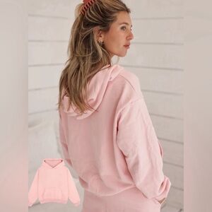 PARKE peony sweatshirt